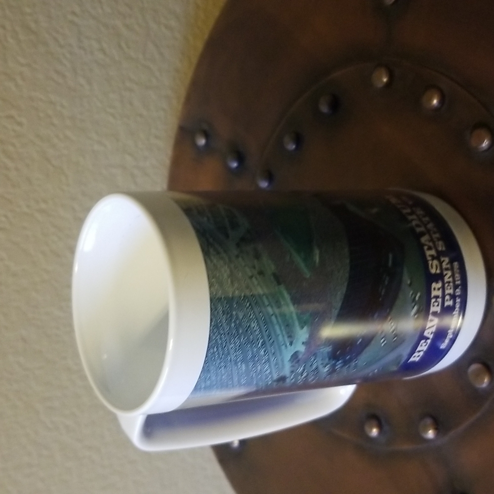 Penn State vintage mug
